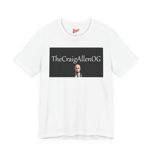 TheCraigAllenOG Short Sleeve Tee