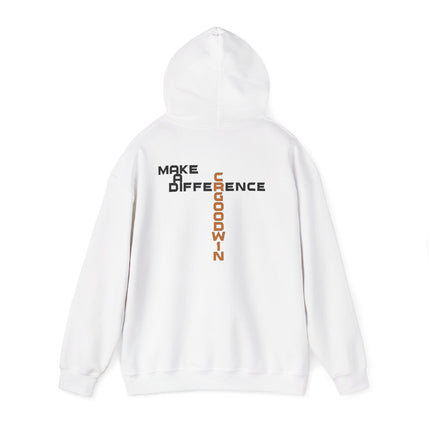 Make a Difference Hooded Sweatshirt