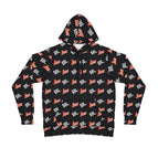 Black drawstring