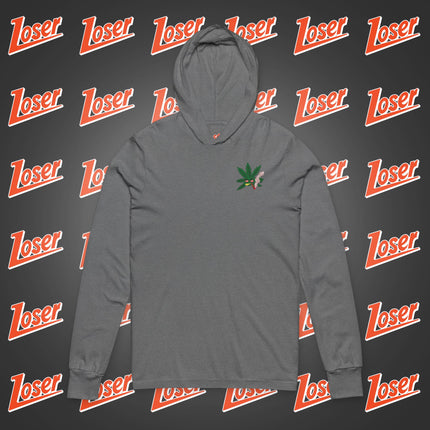 Clone Hooded Long Sleeve Tee