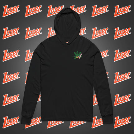 Clone Hooded Long Sleeve Tee