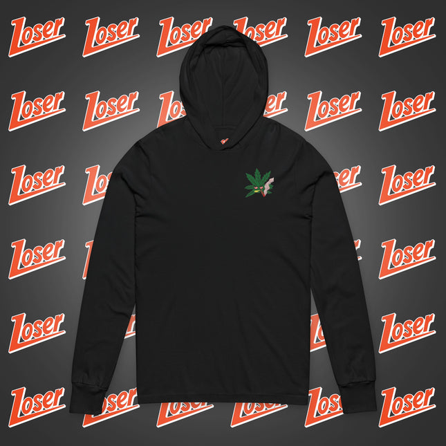 Clone Hooded Long Sleeve Tee