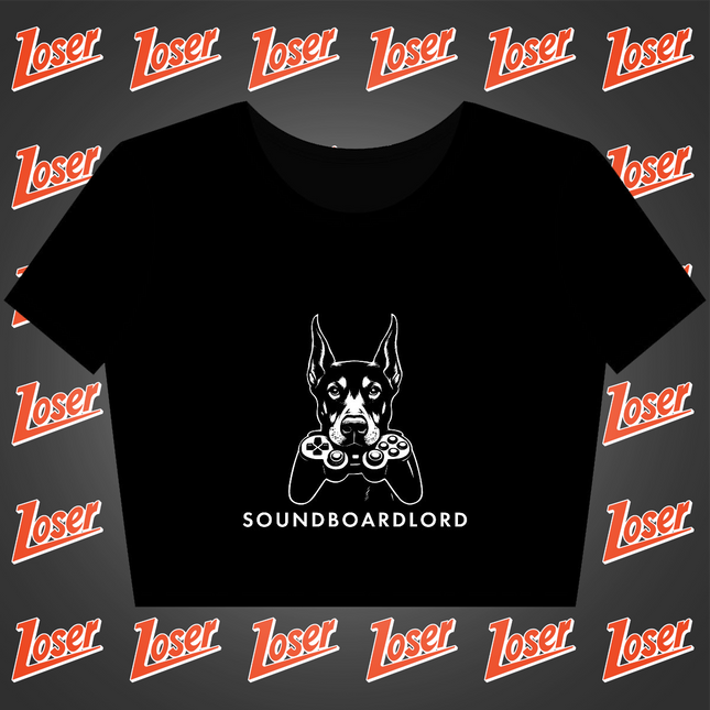 Good Boy! Lady Crop Top